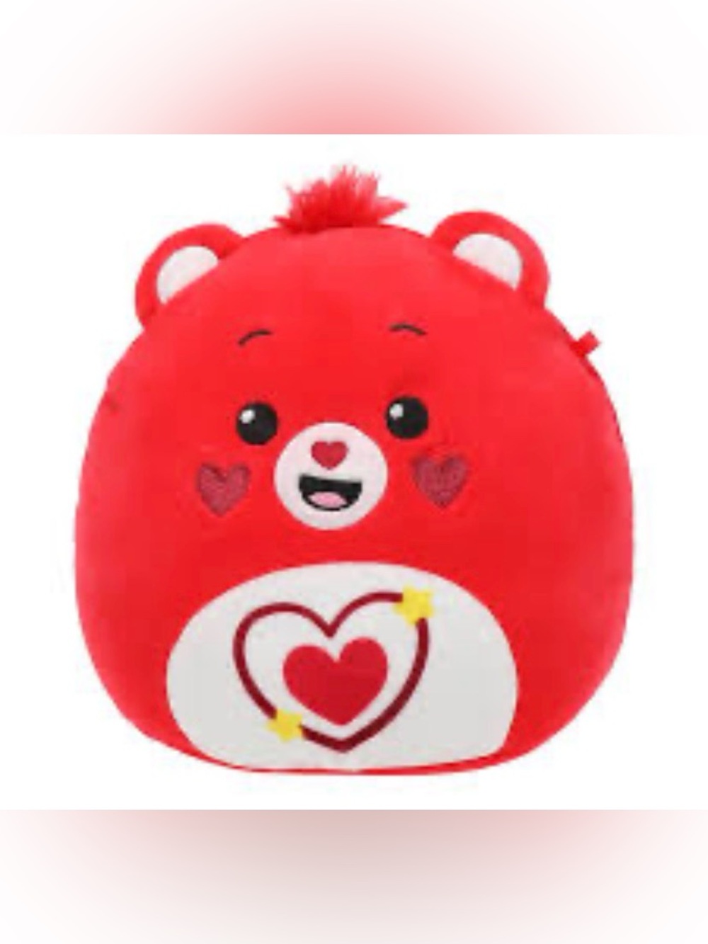 Original All My Heart Bear  Squishmallows™ Care Bears™ Plush